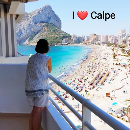 Apartamentos Esmeralda 2 Calpe Eksteriør billede