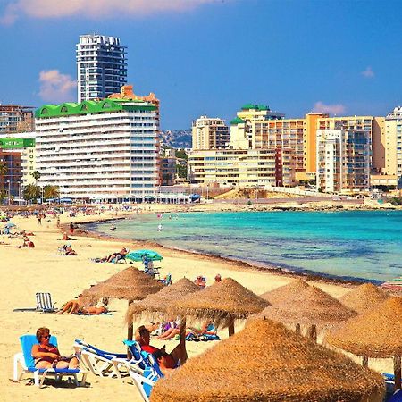 Apartamentos Esmeralda 2 Calpe Eksteriør billede