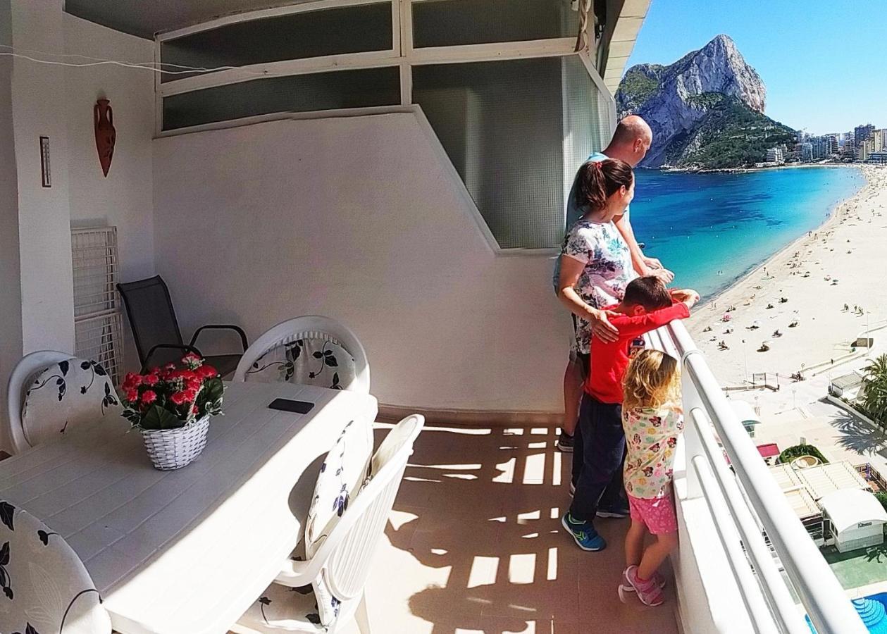 Apartamentos Esmeralda 2 Calpe Eksteriør billede