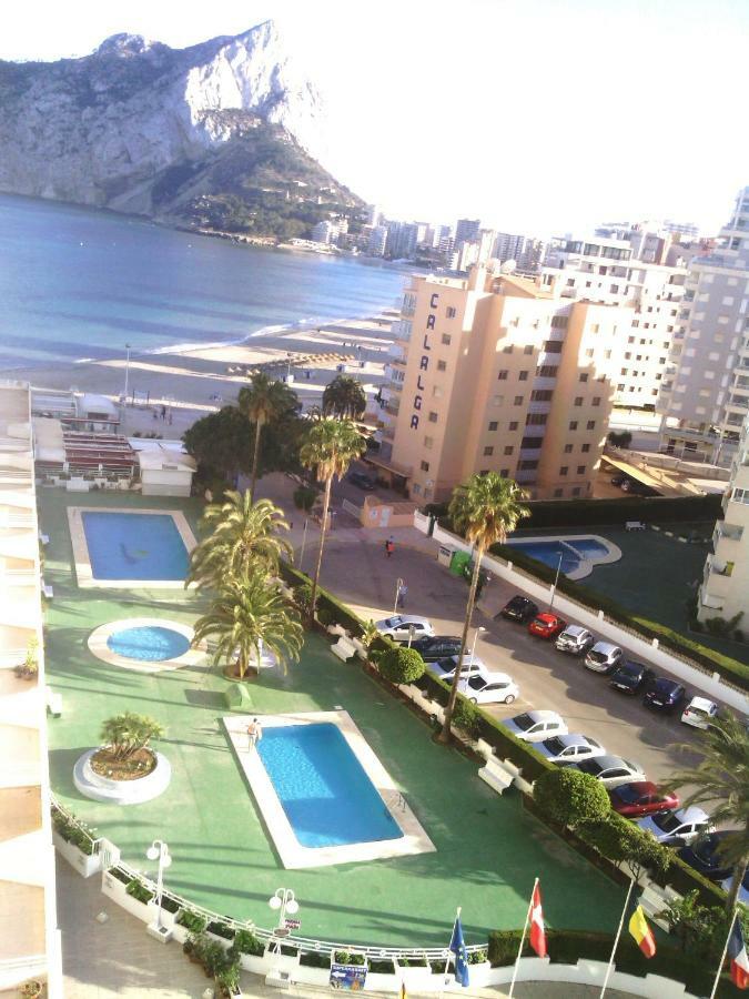 Apartamentos Esmeralda 2 Calpe Eksteriør billede