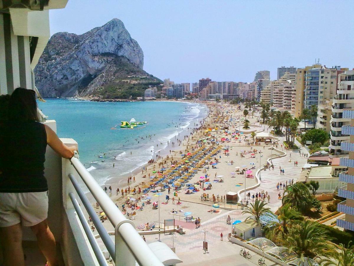 Apartamentos Esmeralda 2 Calpe Eksteriør billede