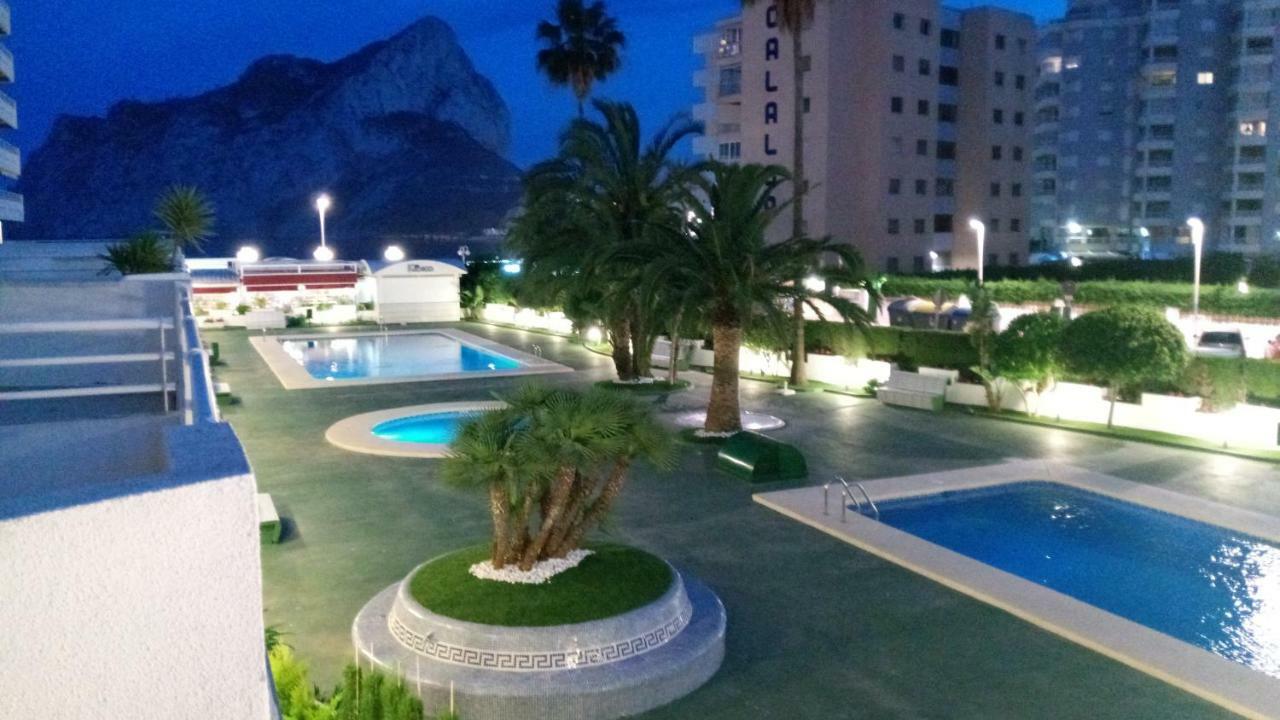 Apartamentos Esmeralda 2 Calpe Eksteriør billede