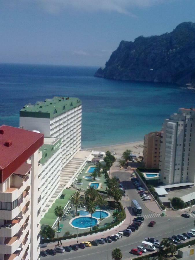 Apartamentos Esmeralda 2 Calpe Eksteriør billede