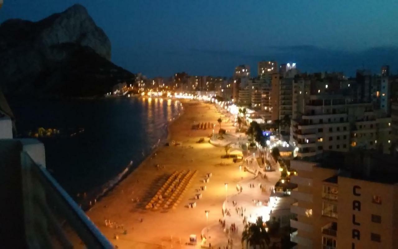 Apartamentos Esmeralda 2 Calpe Eksteriør billede