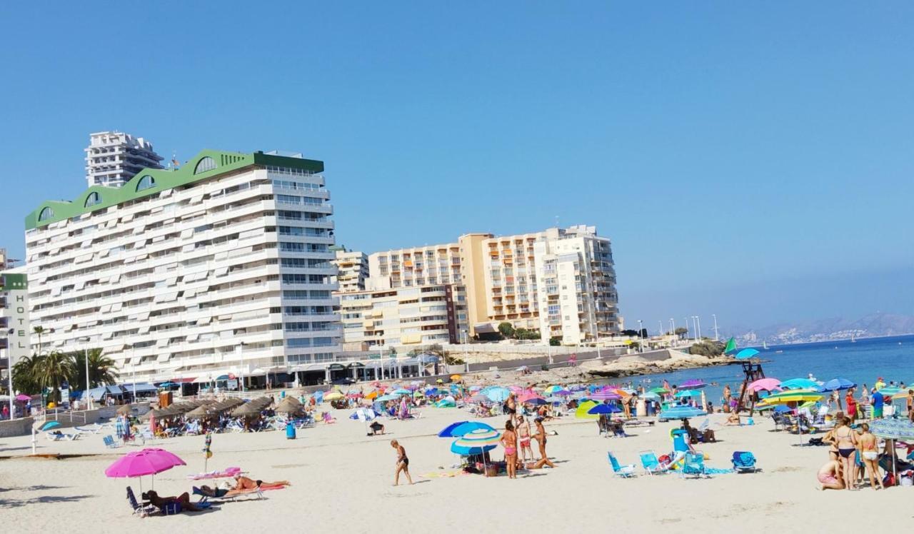 Apartamentos Esmeralda 2 Calpe Eksteriør billede