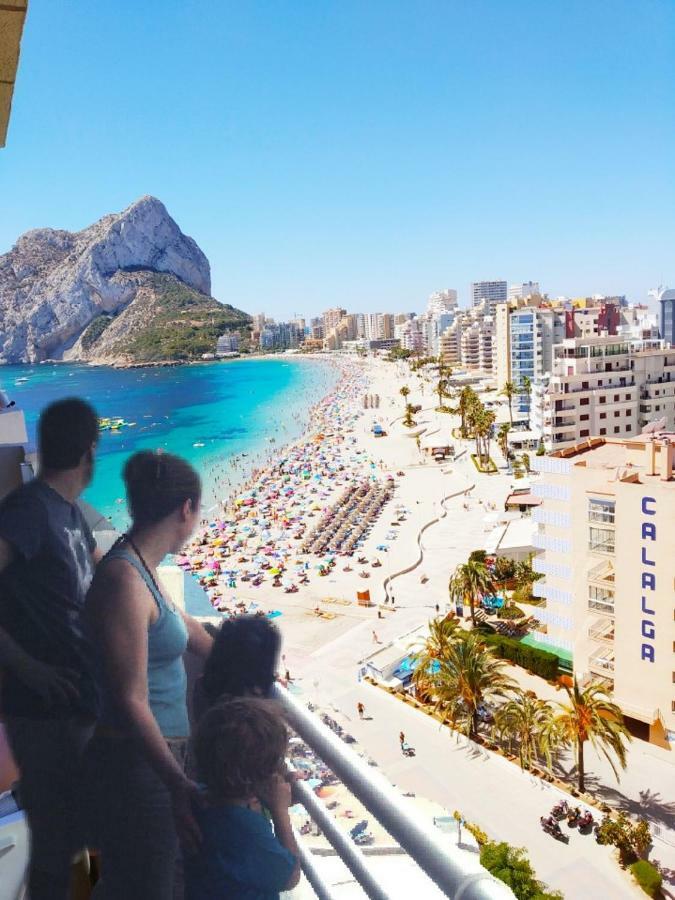 Apartamentos Esmeralda 2 Calpe Eksteriør billede