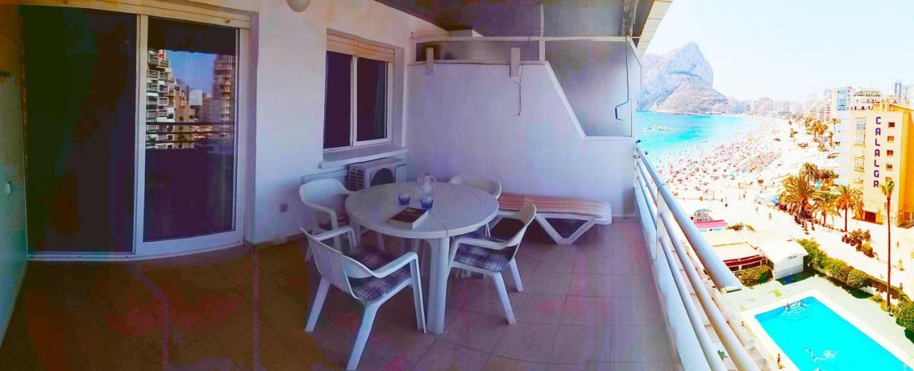 Apartamentos Esmeralda 2 Calpe Eksteriør billede