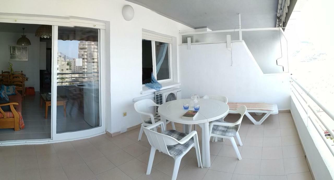 Apartamentos Esmeralda 2 Calpe Eksteriør billede