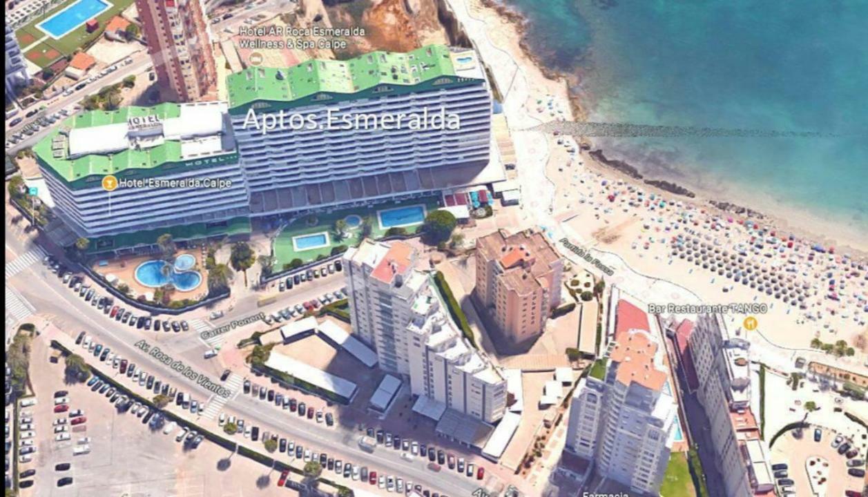 Apartamentos Esmeralda 2 Calpe Værelse billede