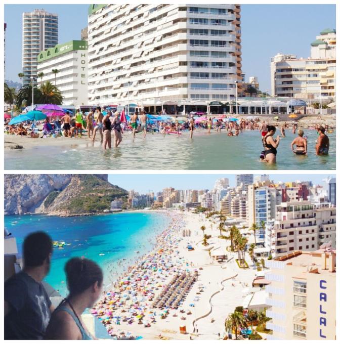 Apartamentos Esmeralda 2 Calpe Eksteriør billede